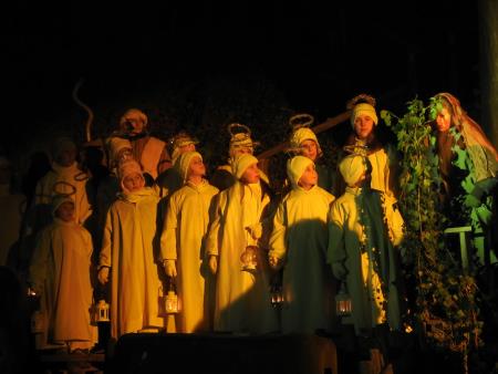 Utrinki iz predstave Božična noč, 24.12.2016 44